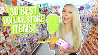 30 Things You Should ALWAYS Buy at the Dollar Store [upl. by Pavier935]