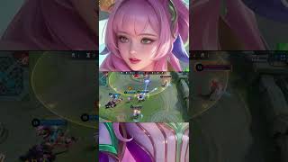 SAVAGENYA SECUTE HERONYA kagura mlbb shorts shortsmlbb viralshorts mobilelegends ml savage [upl. by Eob]