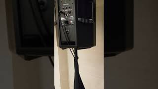 How To Connect an Audio Mixer to a Powered Speaker [upl. by Norita548]