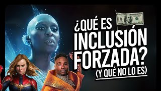 ¿CUÁNDO la INCLUSIÓN se vuelve FORZADA │ Forzar Vs Representar │ ControlZ [upl. by Asilrac]