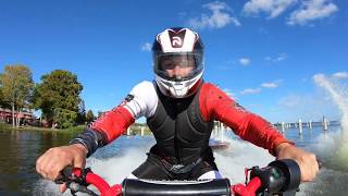 Fastest Turbo Jet Skis in the world Turbo Nitrous Jet Ski [upl. by Lorsung]