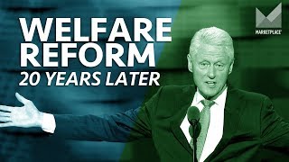 The legacy of welfare reform 20 years later [upl. by Erodavlas]