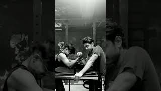 propanjaleague armwrestling viralvideo radhekrishna [upl. by Zulch]