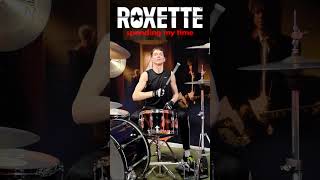 Roxette  Spending My Time  Drum Cover [upl. by Mastic]