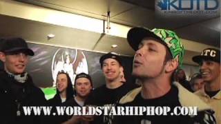 KOTD  Rap Battle  Nat Select vs Perspectivez [upl. by Kiley857]