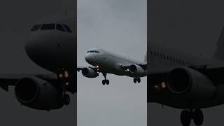 A Beautiful and Smooth Landing A320  Lajes Azores shorts [upl. by Anelej]