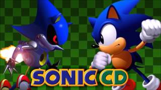 Collision Chaos Zone Present US  Sonic The Hedgehog CD [upl. by Lurline]