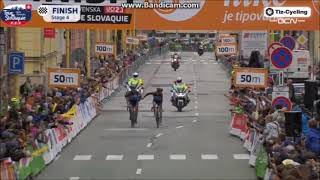 Okolo Slovenska Tour of Slovakia Ronde van Slowakije 2022 Etape 4 Stage 4 [upl. by Onilatac]