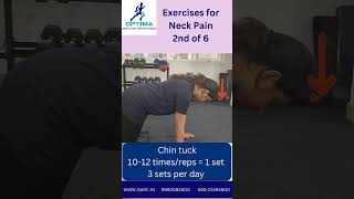 Neck Pain Relief Exercise 2 of 6 You Must Try [upl. by Ytissac765]