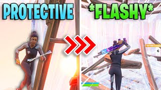 5 VERY Flashy  Effective Highground Retakes in Fortnite Chapter 3 CONSOLE  PC Tutorial [upl. by Cilo]