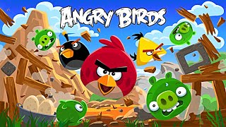 🔴 Live  Angry Birds Full Gameplay 2024  Chapter 1 [upl. by Nana]