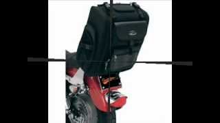 Saddlemen S2200E Expandable Sissy Bar Bag [upl. by Surtemed]