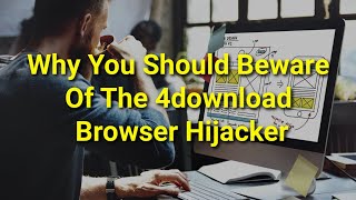 TWIM Ep182 Pt2 How The 4download Browser Hijacker Causes PopUp Ads amp How To StopRemove 4download [upl. by Adnahc]