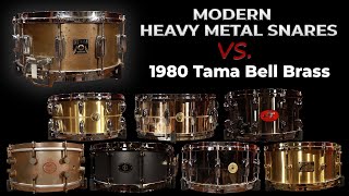 The Best Heavy Metal Snare Drums [upl. by Linoel252]