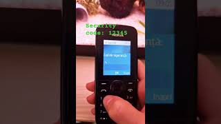 Factory reset Nokia 113 [upl. by Ynahpit]