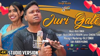 E Gate Juri Gate  New Santali Studio Version Song 2024  Raju Singh and Porayni Soren [upl. by Ailero685]