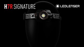 Ledlenser Stirnlampe H7R Signature  Features  Deutsch [upl. by Eannaj]