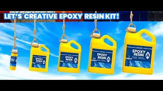 JHKL RESIN Epoxy Resin Kit [upl. by Vedis]