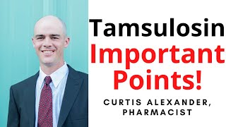 Tamsulosin Flomax  What You Must Know Before Taking [upl. by Elfie]