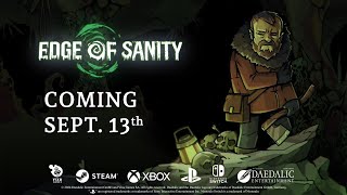 Edge Of Sanity  Release Date Announcement [upl. by Quincey]