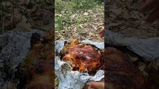 Whole Chicken Cooked Under Ground🔥 [upl. by Acinat142]