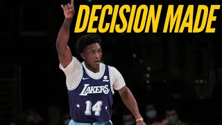 Lakers Make Contract Decisions On Stanley Johnson amp Wenyen Gabriel [upl. by Aneleairam351]