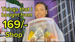 169 shop haul  Deepa Shrestha [upl. by Allisurd]