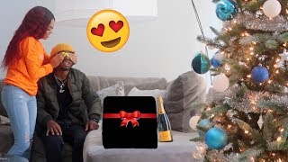 I SURPRISED MY BOYFRIEND WITH EARLY CHRISTMAS GIFTS [upl. by Hoopes231]