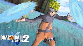 Dragon Ball Xenoverse 2 Naruto [upl. by Yatzeck689]