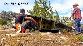 Hike to 1950s DC3 Crash on OK Mountain BC Okanagan [upl. by Lletniuq]