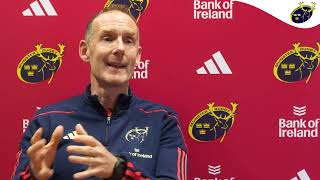 Munster Rugby Academy amp Pathway Update [upl. by Barth350]