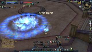 Aion  Mentyz Open PvP and Duel [upl. by Notsgnik]