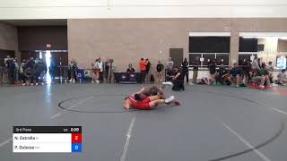 59 Kg 3rd Place  Nanea Estrella HI Vs Phoenix Dubose WA [upl. by Andriana]