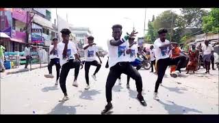 Jagananna Agenda Song Flash Mob in Nellore  Memantha Siddham Sabha in Nellore [upl. by Eiramassenav82]