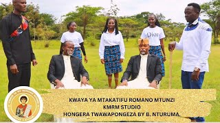 Hongera Twawapongeza BY B Nturuma  Kwaya ya Mt Romano Mtunzi [upl. by Annasus9]