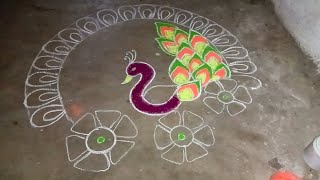 diwali kolam [upl. by Koeninger]