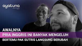 ORANG INDONESIA SELALU BAHAGIA  PRIA INI INGGRIS BARU PAHAM ILMUNYA [upl. by Blase]