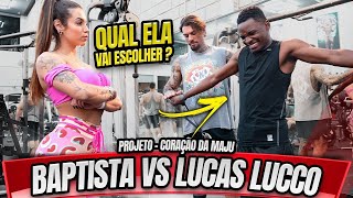 BAPTISTA VS LUCAS LUCCO  ELES SE ENFRENTARAM NO CT 4k [upl. by Florette]