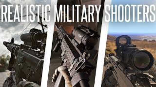 Realistic Shooter Games and Military Simulation in Under 10 Minutes [upl. by Ergener]