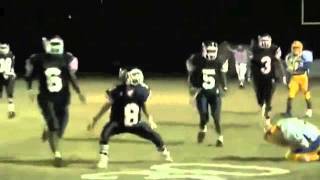 Hardest High School Football Hit Ever [upl. by Rennold]