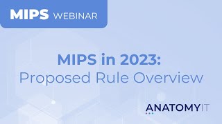 MIPS 2023 Proposed Rule [upl. by Zoubek]