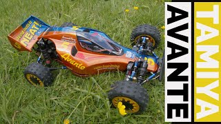 Tamiya Avante 2011  Upgrades more power  3S LiPo3400kv [upl. by Pomfret]