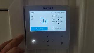 Samsung HTQ R290 and Gen 6 Running the heat pump with a buffer and room thermostats [upl. by Eisele]