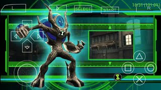 Android Ben 10 Ultimate Alien Cosmic destruction Gameplay level 2 Eiffel tower part 2 [upl. by Annahavas]