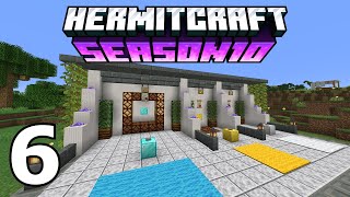 Hermitcraft 10 Science amp Hermit Permits Ep 6 [upl. by Nodla]