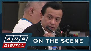 WATCH Trillanes joins QuadComm hearing weighs in on Dutertes call for military Sara impeachment [upl. by Anaile502]