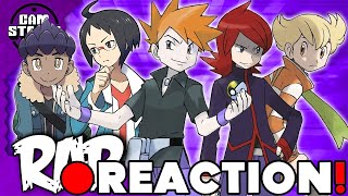 POKEMON RIVAL RAP CYPHER  Cam Steady ft Mega Ran Chichi Breeton Boi amp More REACTION [upl. by Flori]