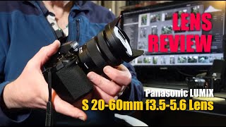 Panasonic LUMIX S 2060mm f3556 Lens  Review [upl. by Atalante625]