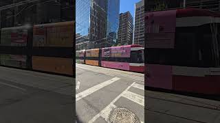 Toronto street cars [upl. by Ping]