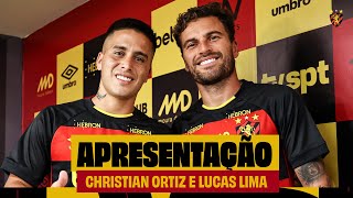 COLETIVA DE APRESENTAÇÃO CHRISTIAN ORTIZ E LUCAS LIMA [upl. by Phail]